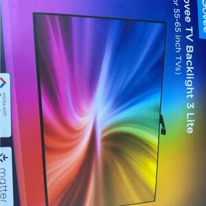 Govee TV Backlight 3 Lite with Fish-Eye Correction Function Sync 55-65 Inch TVs